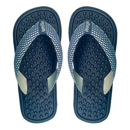 Chinelo Ortopédico Uni Flex Unissex Original | para Esporão e Fascite Plantar + Bola de Cravo Fisioterapeuta