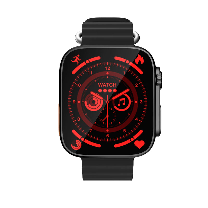 Smartwatch T800 Ultra Séries 8 2024 Unissex | Brinde (Película Protetora)