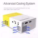 Projetor Portátil LOTUS YG300 | Celular | Computador