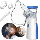 Inalador Nebulizador Portátil Ultrassônico Atomizador para Crianças e Adultos