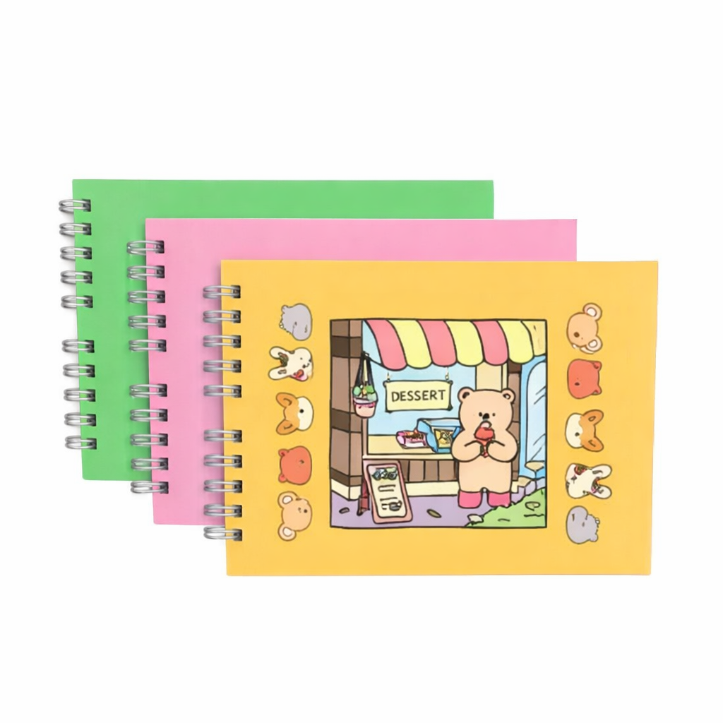 Kit 03 Livro De Colorir Desenhos 50 Folhas Premium 180g Infantil Adulto Anti-stress