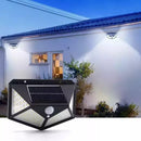 Luminária Solar Externa com Sensor de Movimento Stella