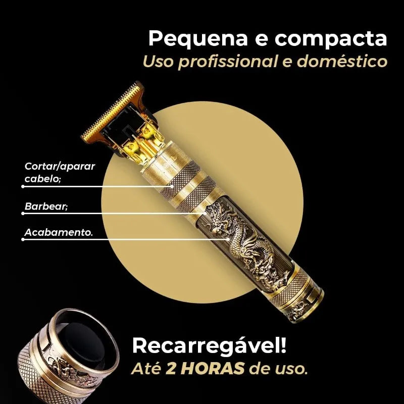 Máquina Dragon Blade | Hair Trimmer (Promoção Relâmpago)