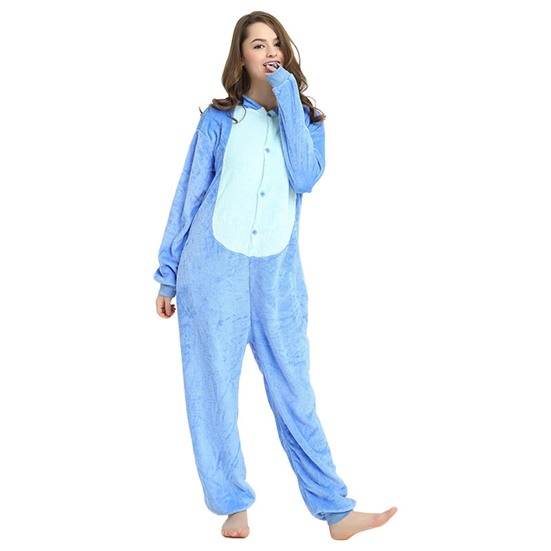 Pijama Lilo Stitch Adulto Disney