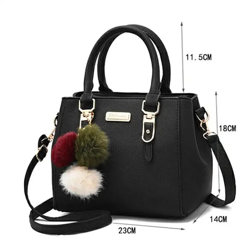 Bolsa de Luxo Feminina em Couro Lisboa