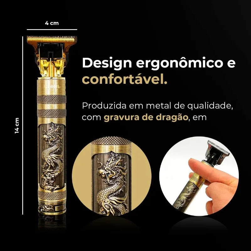 Máquina Dragon Blade | Hair Trimmer (Promoção Relâmpago)