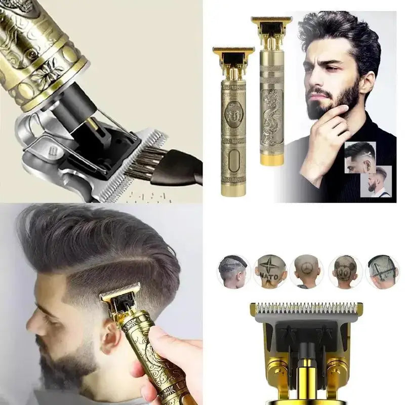 Máquina Dragon Blade | Hair Trimmer (Promoção Relâmpago)