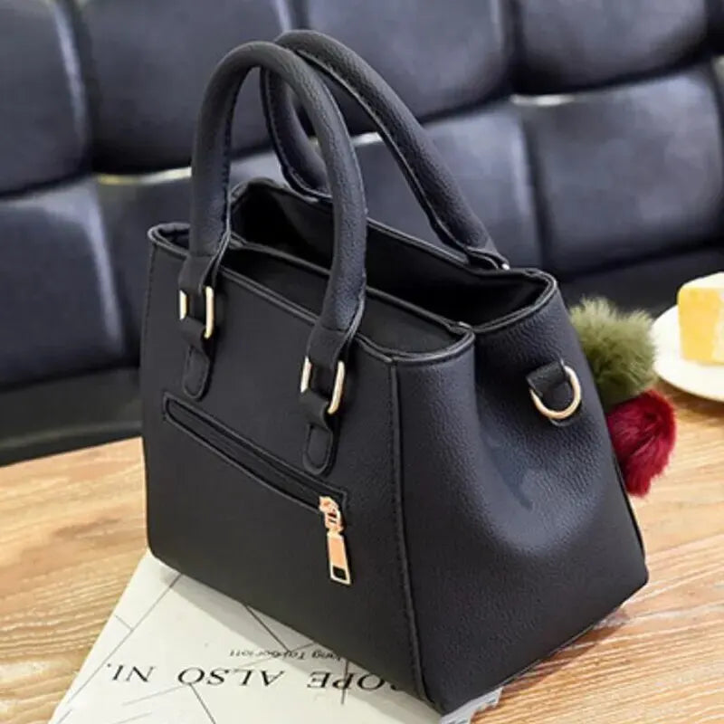 Bolsa de Luxo Feminina em Couro Lisboa
