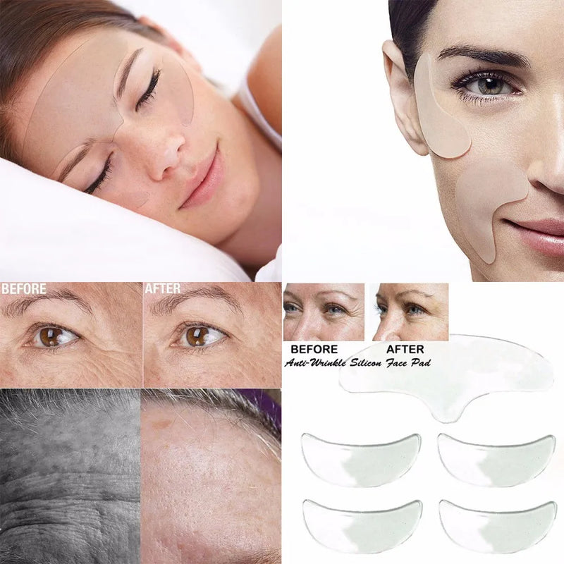 Adesivos Antirrugas e Marcas na Pele | Soft Lifting