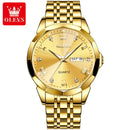 Relógio PREMIUM Luxury Gold - [FRETE GRÁTIS]
