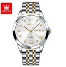 Relógio de Luxo Olevs Diamante