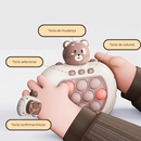 Mini Game Pop it Eletrônico Fast Push - Brinquedo Antiestresse