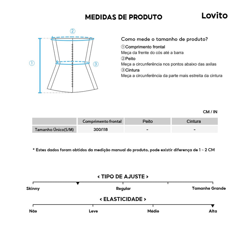 Modelador Feminino Lovito