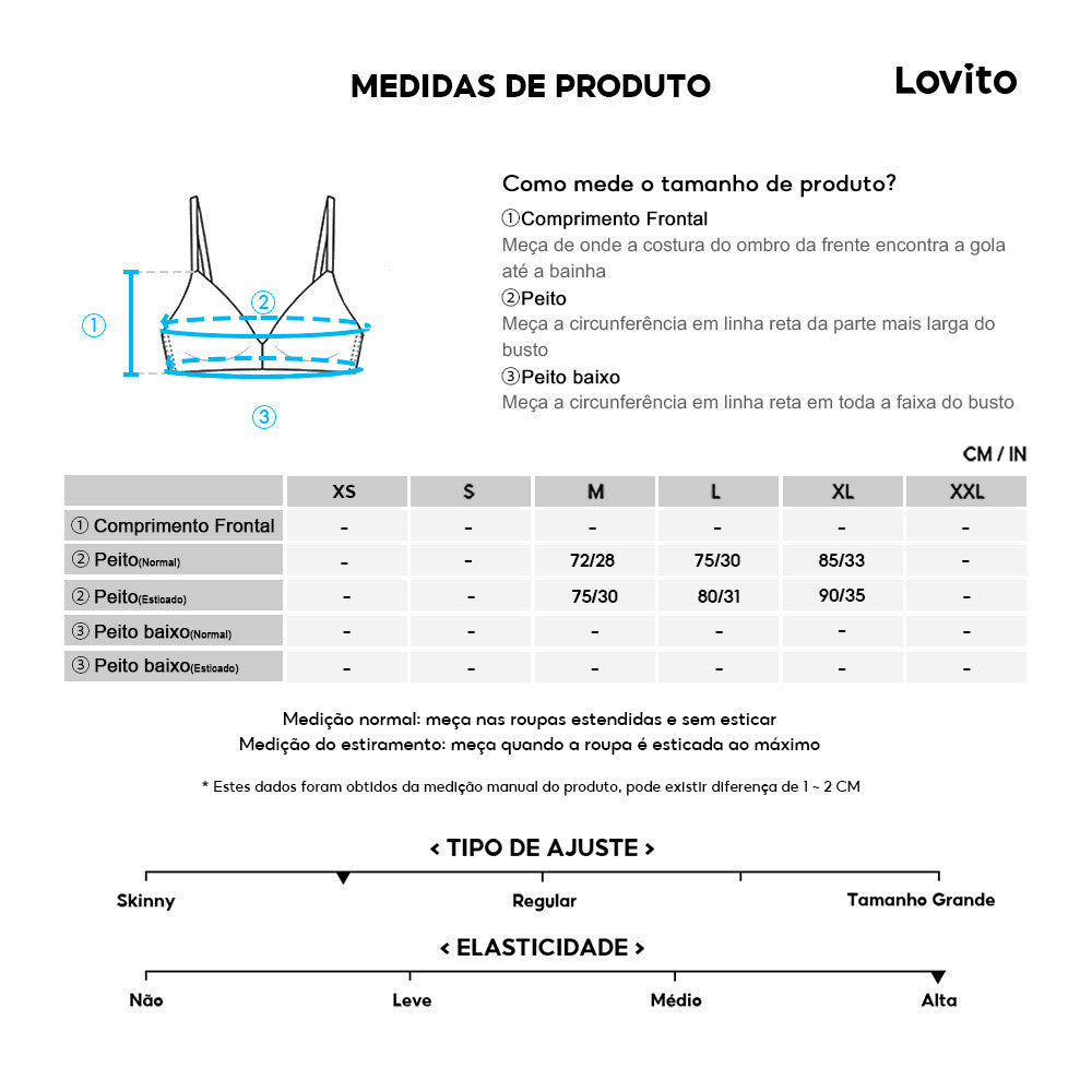 Top Esportivo Lovito | Compre 1 e Leve 2