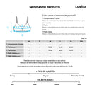 Top Esportivo Lovito | Compre 1 e Leve 2