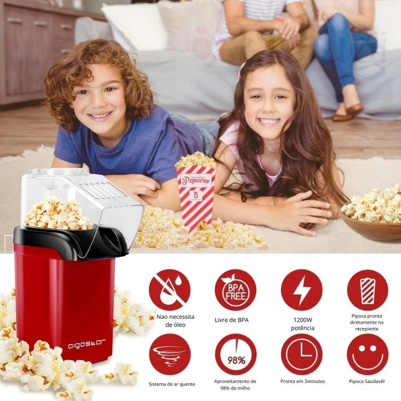 Pipoqueira Elétrica sem Óleo MiniJoy