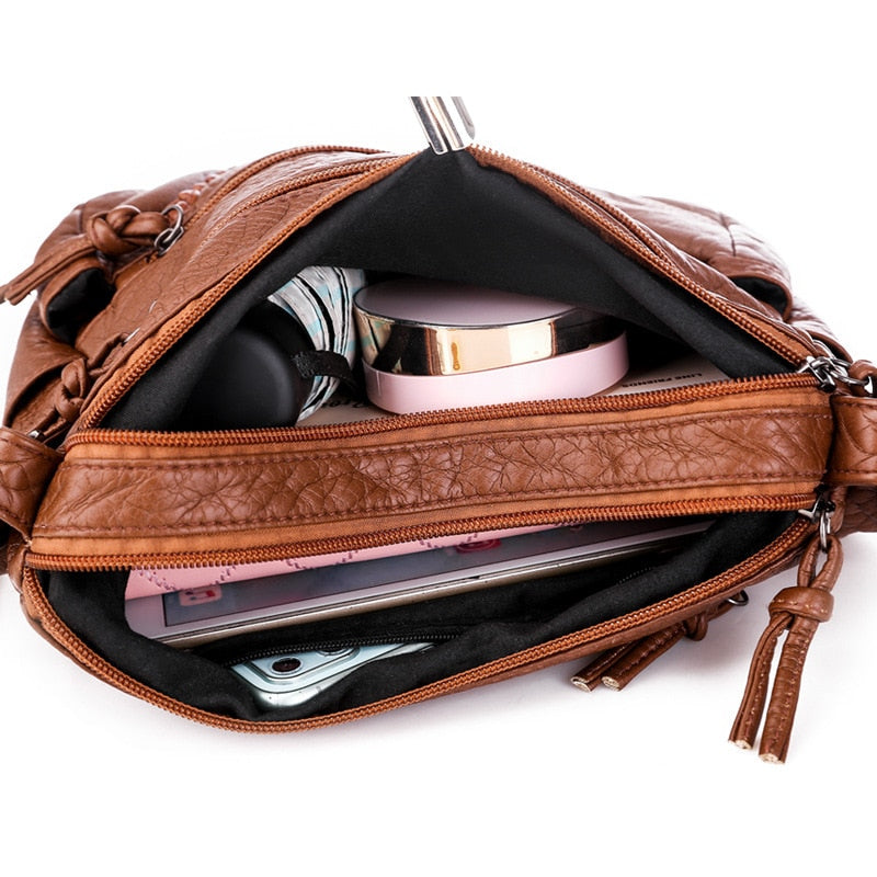 Bolsa Feminina Couro Di Milano Loja Vibe Jovem