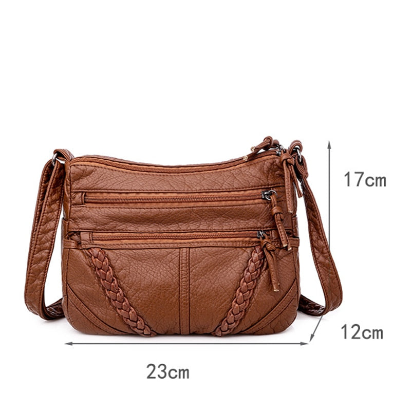 Bolsa Feminina Couro Di Milano Loja Vibe Jovem