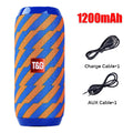 Caixa de Som Portátil Bluetooth T&G Loja Vibe Jovem