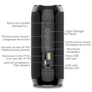Caixa de Som Portátil Bluetooth T&G Loja Vibe Jovem