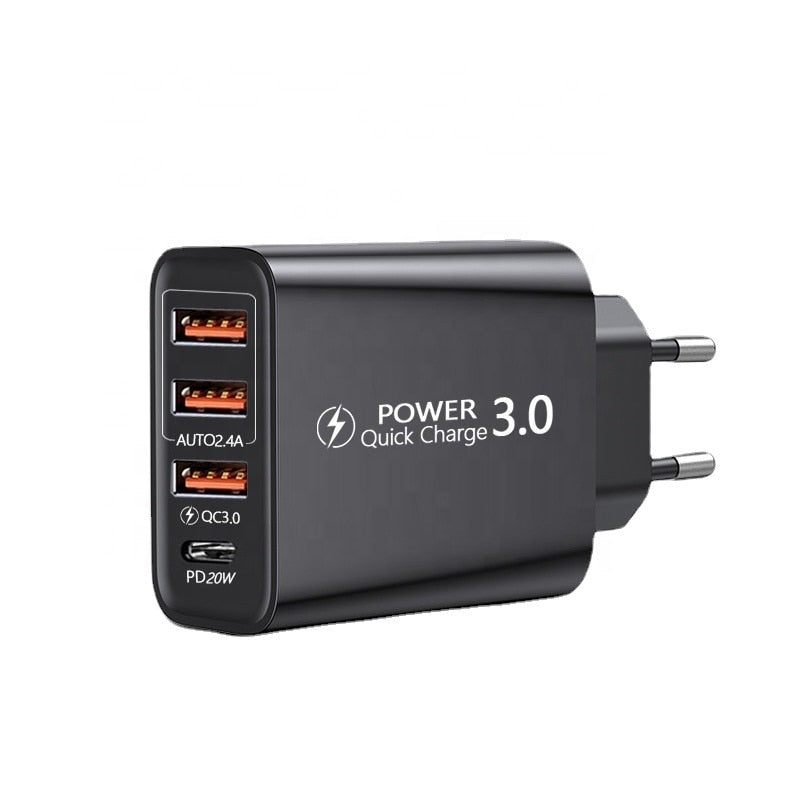 Carregador Turbo Universal Power Loja Vibe Jovem