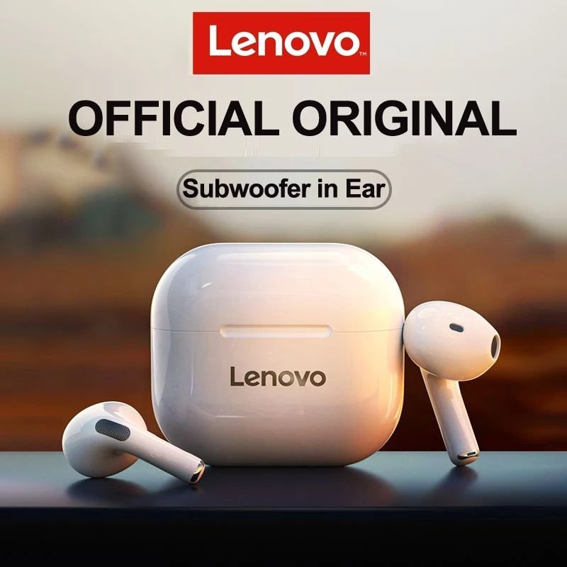 Fone de Ouvido Lenovo LP40 Original