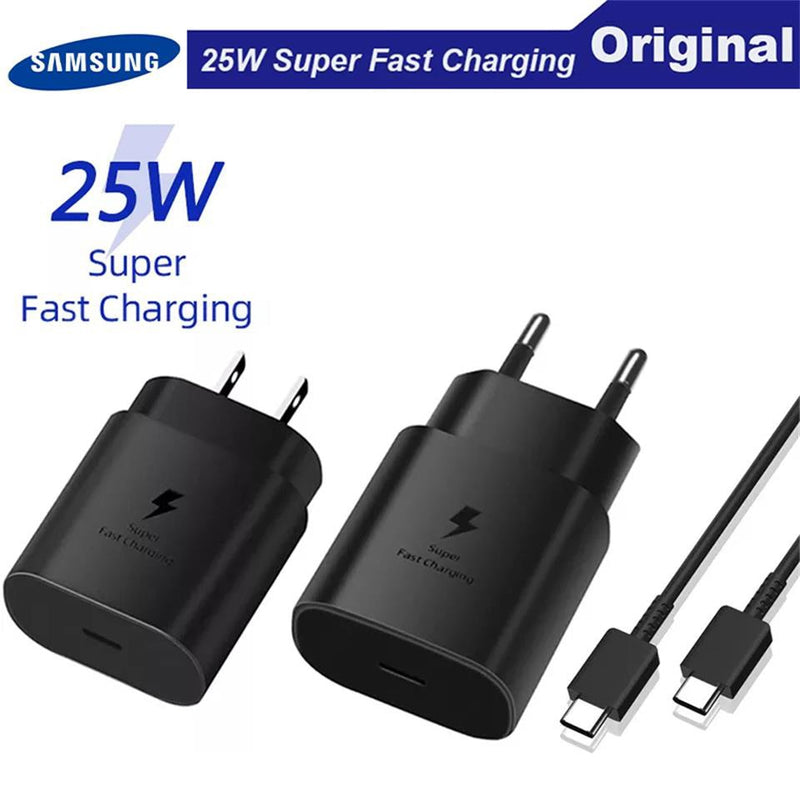 Kit Carregador Samsung 25W